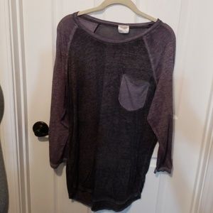 Danskin Now 1x/XG (16W) Jersey Top